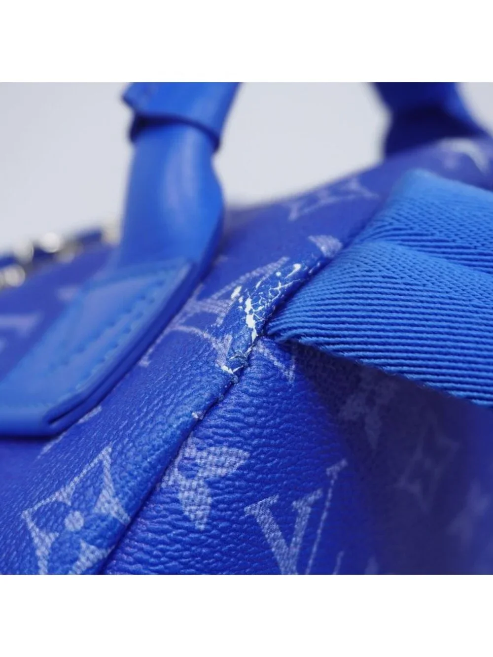 Louis Vuitton Backpack Monogram Clouds Multi Pocket Blue